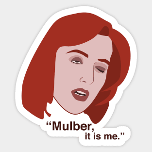 Mulber & Sculby Sticker